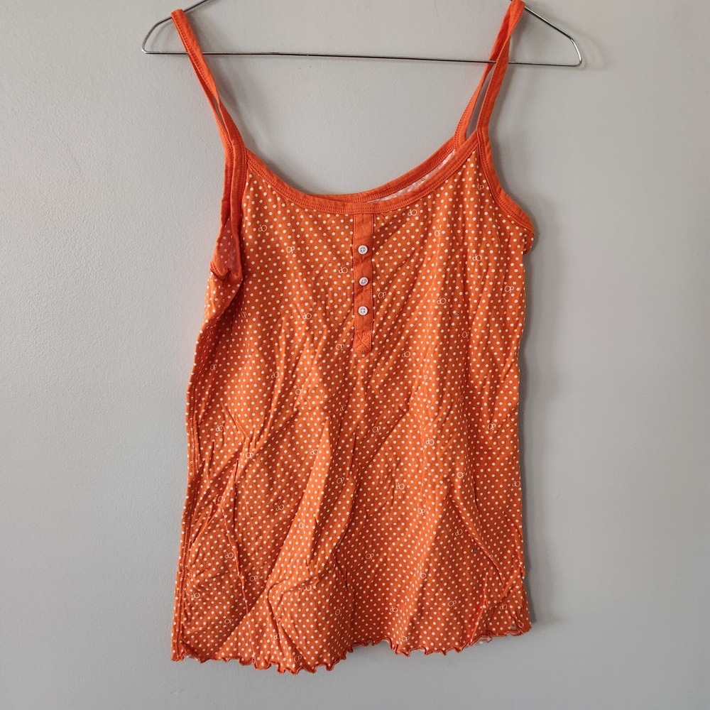 OP Ocean Pacific Orange Women's Tank Top Size XL 15-17